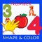 Shapes And Colors Education Game For Kids