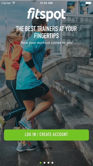 Personal Training On Demand - Fitspot(圖1)-速報App