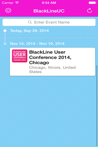 BlackLine User Conference 2014 screenshot 2