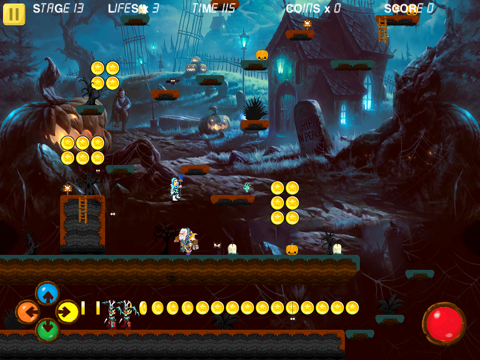 Battle of Chaos- DOTA Allstars HD Edition screenshot 2