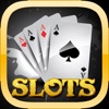About Cards Slots - 3 Games in 1! Slots, Blackjack & Roulette