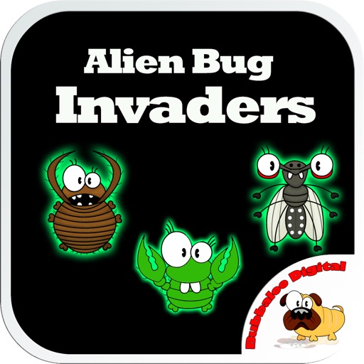 Alien Bug Invaders iOS App