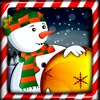 Snowman on Christmas Night : Ride & Jump The Holiday Decorations - Premium