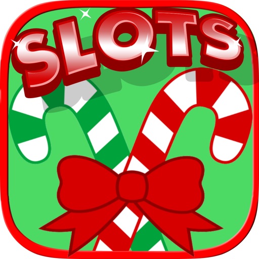 Candy Cane Slots Icon