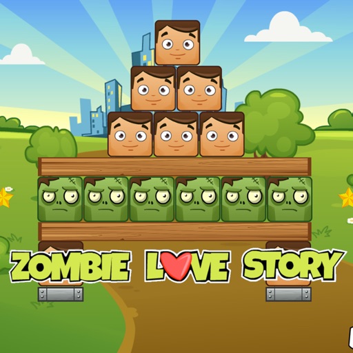 Zombie Love Story - Adventure icon