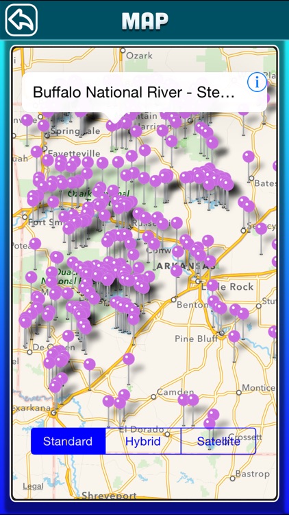 Arkansas Campgrounds & RV Parks Offline Guide screenshot-3