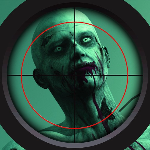 Zombies Killer Shooter Dead 3D Icon