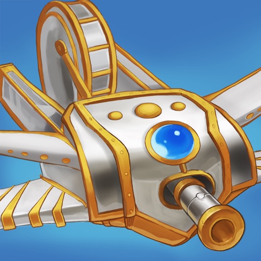 Steampunk Flying Warship 3D Pro icon