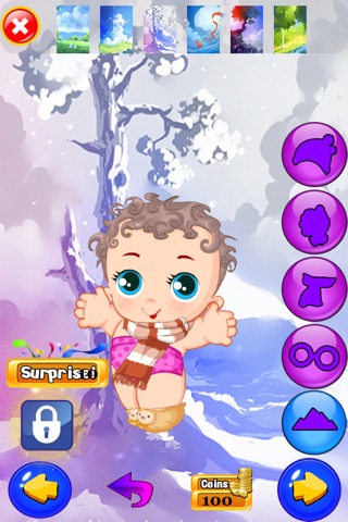Mommy Care for Newborn Baby: Dress Up, Care & Feed Your Cutest Babiesのおすすめ画像1