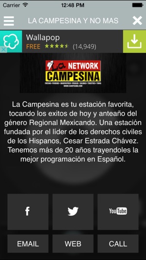 Radio Campesina(圖3)-速報App