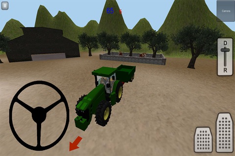 Tractor Simulator 3D: Sand screenshot 2