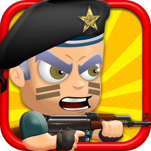 Saving Private Manny - Legend Of A Real Army Fieldrunner iOS App