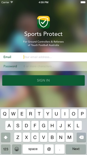 Sports Protect | Touch Football Australia(圖1)-速報App