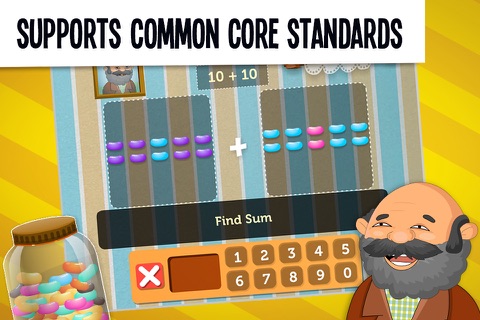 1st Grade Math Planet -  Fun math game curriculum for kids screenshot 4