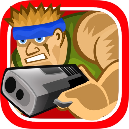 Mini Soldiers Mega War - Free Shooting Action Game iOS App