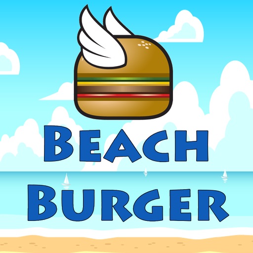 Beach Burger Icon