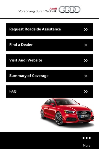 Audi Roadside Assistance screenshot 3