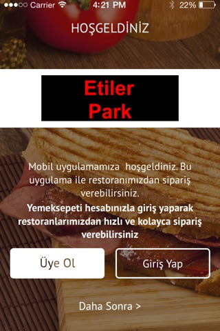 Etiler Park screenshot 2