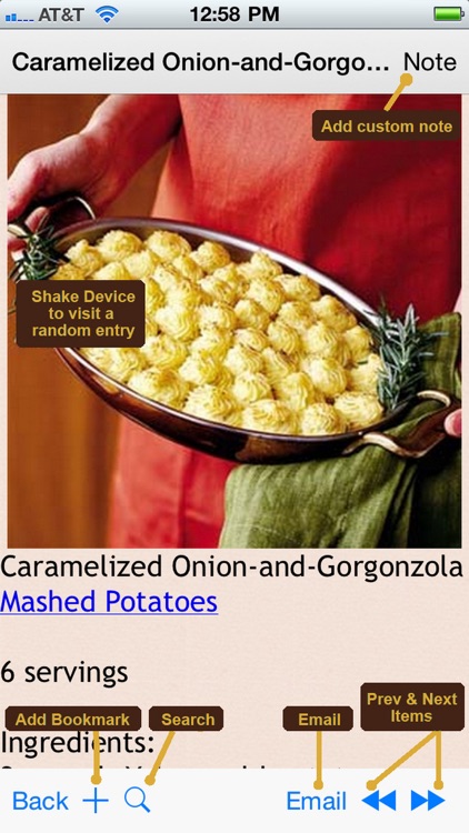 Soft Food Recipes screenshot-4