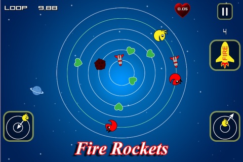 Orbital Run : A Story of Endless Escape, Jump, Switch, Fire, Fight, Survival and Bird  Hunt ... screenshot 3