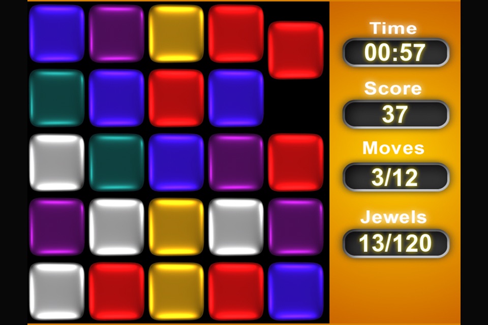 New Jewels Crush - Swipe and Smash Diamond Candy Quest screenshot 3