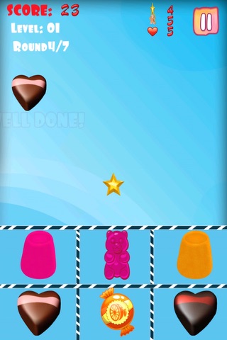 A Yummy Tasty Sugar Drop - Sweet Puzzle Match Game  FREE screenshot 2