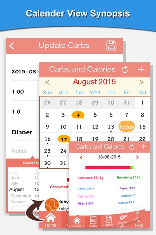 Carbs And Calorie Counter screenshot 2