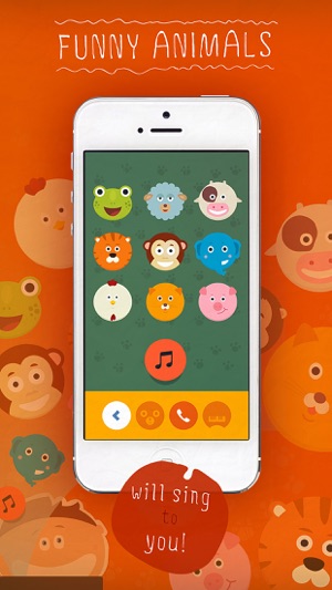 FREE Musical Baby Phone(圖2)-速報App