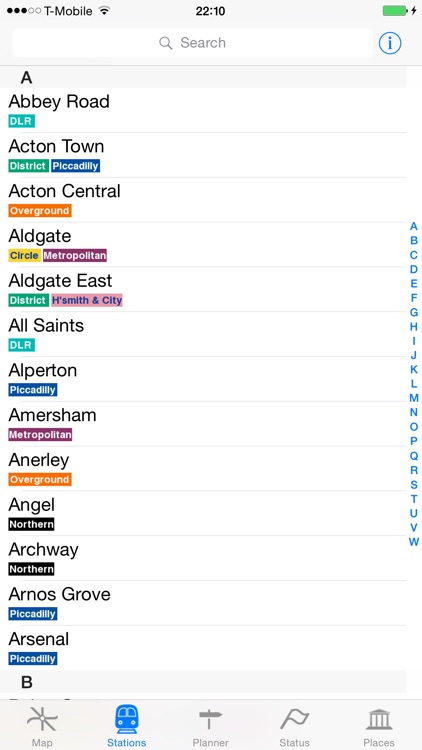 London Tube Map and Guide - Live underground line status and departure info