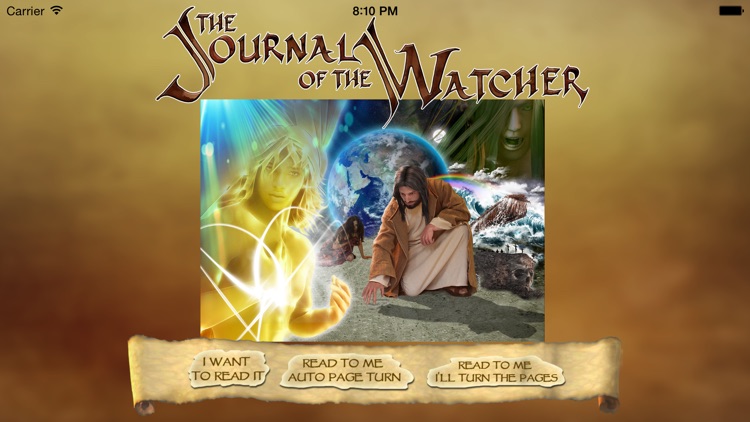 Journal of the Watcher