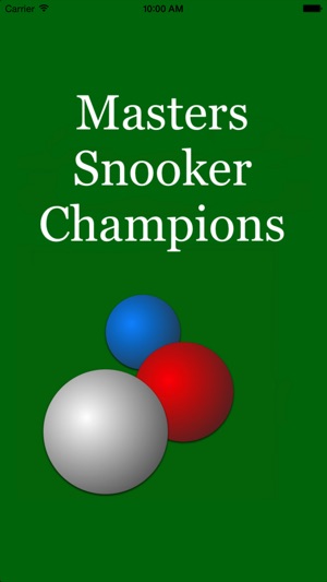 Masters Snooker Champions(圖1)-速報App