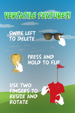 Golfer Dress Up Photo Editor screenshot 2