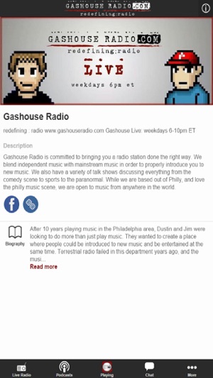 Gashouse Radio 1.0(圖1)-速報App