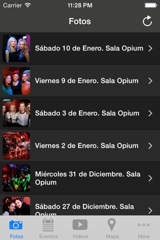 SALA OPIUM screenshot 2