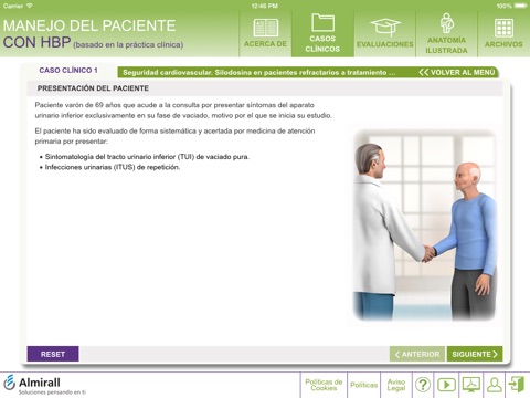 Curso HBP Almirall screenshot 2