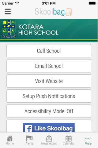 Kotara High School - Skoolbag screenshot 4