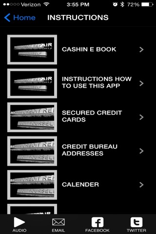 Cashin Credit Repair- Do it Yourself™ screenshot 2