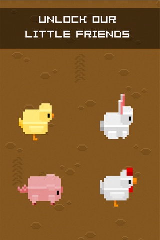 Farm Yard Crossy - Endless farm road hopper game free screenshot 2