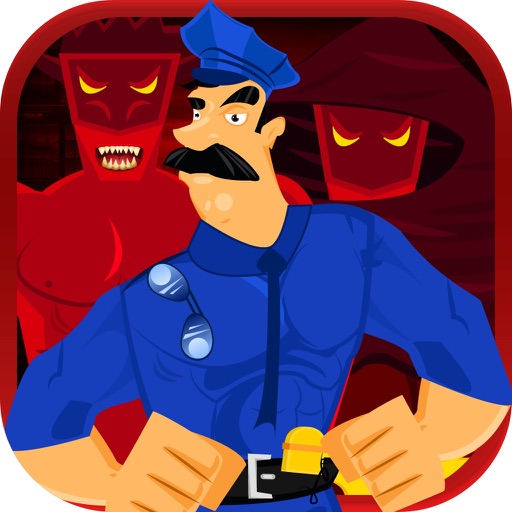 Crazy Cop Vs Devil Thief Icon