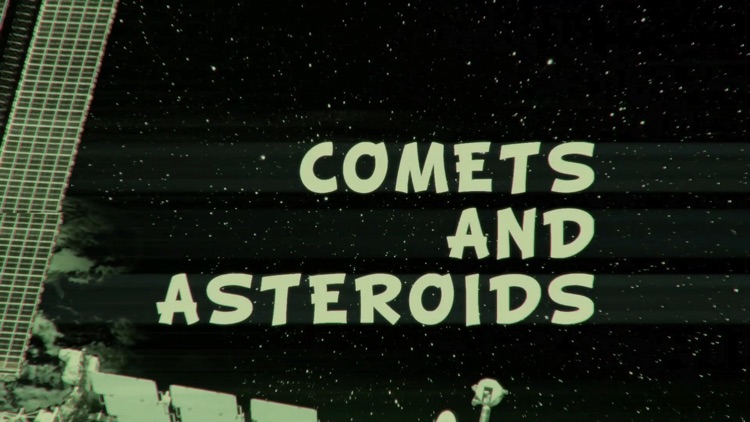 Comets - Snowballs from Outer Space