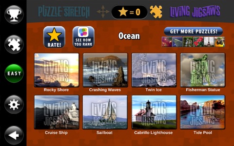 Oceans Living Jigsaw Puzzles & Puzzle Stretch screenshot 2