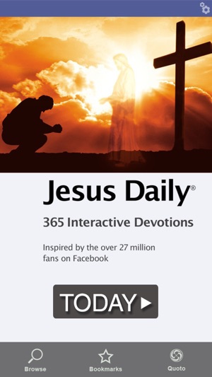 Jesus Daily Devotional(圖1)-速報App