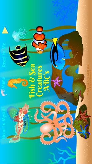 Fish & Sea Creatures ABCs