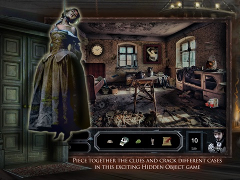 Abandoned Dark Watson's Case - Hidden Objects screenshot 4