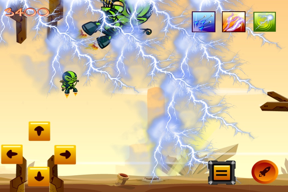 Hawkeye Archer Robotic - Superheroes alliance shooting adventure game screenshot 3