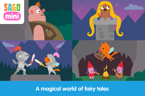 Sago Mini Fairy Tales screenshot 3