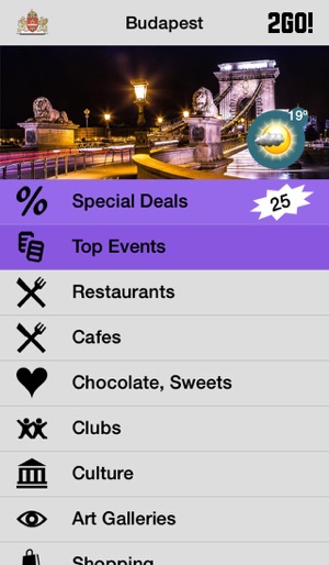 2GO! Budapest(圖2)-速報App