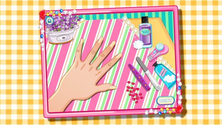 nail makeover sap-kids games