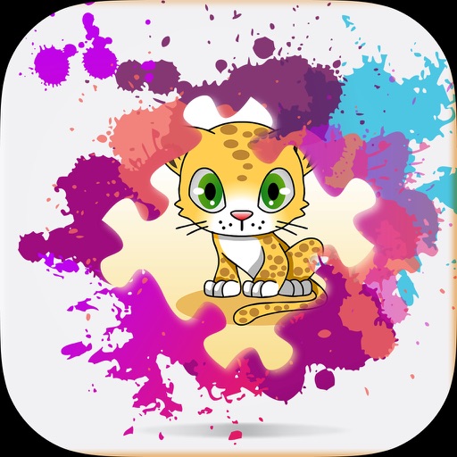 Kinder Jigsaw iOS App
