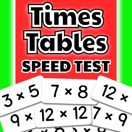 Times Tables Speed Test – Become a Master of Multiplication! iOS App